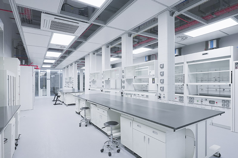 苍南实验室革新：安全与科技的现代融合